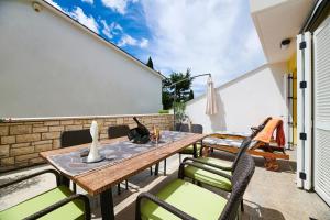 Balkón alebo terasa v ubytovaní Villa Perla