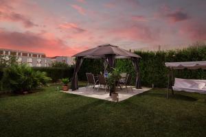Zahrada ubytování Sunny Garden Adria