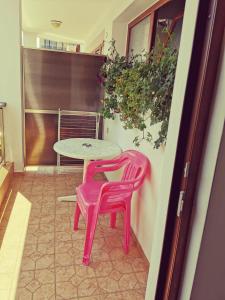 A balcony or terrace at Villa Diana Self check-in