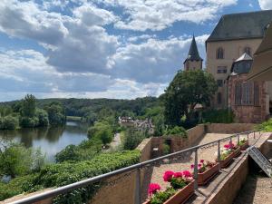 Photo de la galerie de l'établissement Ferienwohnung am Schloss Rochlitz, à Rochlitz