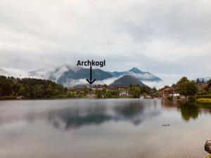 Paesaggio naturale nelle vicinanze dell'appartamento