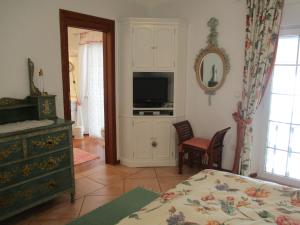 TV a/nebo společenská místnost v ubytování 1. Meeresline Villa mit privat Pool