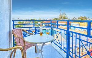 Μπαλκόνι ή βεράντα στο Sergiani Garden Hotel Apartments