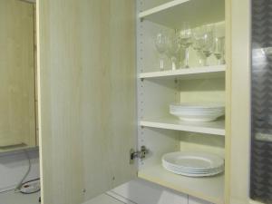 Koupelna v ubytování Apartment für zwei