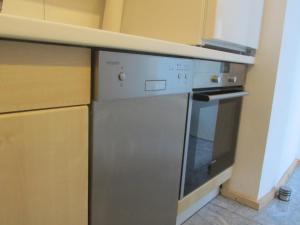 Kuchyň nebo kuchyňský kout v ubytování Apartment für zwei