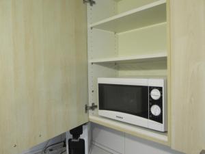 Kuchyň nebo kuchyňský kout v ubytování Apartment für zwei