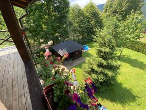 Zahrada ubytování Zorianyy Guest House