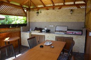 Køkken eller tekøkken på Casa Sarofin