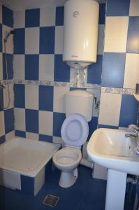 Et badeværelse på Casa Sarofin