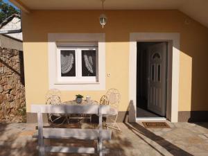 Patio nebo venkovní prostory v ubytování Apartment Klara