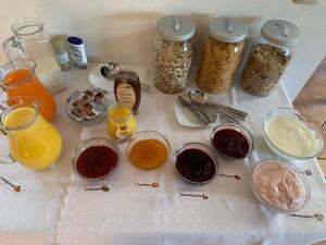 Essen in der Pension oder in der Nähe