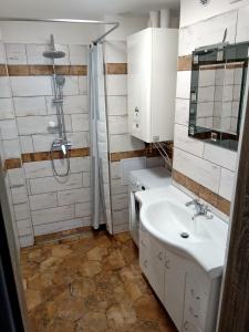 Et badeværelse på Pod Věží