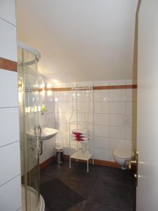 Phòng tắm tại Schlossalm Appartement