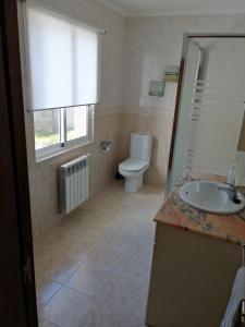 Kúpeľňa v ubytovaní Casa Iglesias en pantin