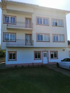 Budova, v ktorej sa apartmán nachádza