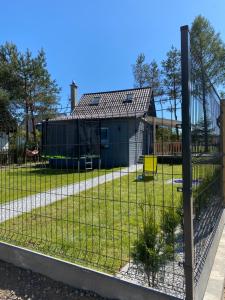 Vonkajšia záhrada v ubytovaní Domek Helenka