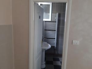 Kopalnica v nastanitvi apartman