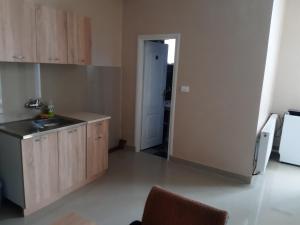 Kuhinja oz. manjša kuhinja v nastanitvi apartman