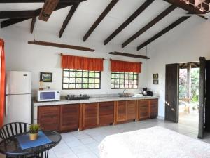 Kjøkken eller kjøkkenkrok på Casas Buenas Brisas