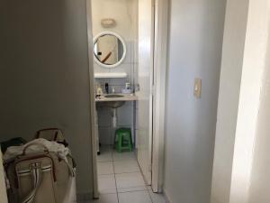 Koupelna v ubytování Apartamento Beira Mar no 2ºAndar - TIBAU DO NORTE - RN