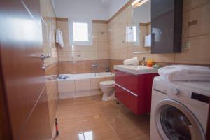 Ванная комната в Santa Maria Luxury Apartments