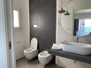 Kúpeľňa v ubytovaní Il Mare di Giù Boutique Guesthouse + 37 fotografií
