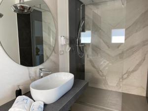 Kúpeľňa v ubytovaní Il Mare di Giù Boutique Guesthouse