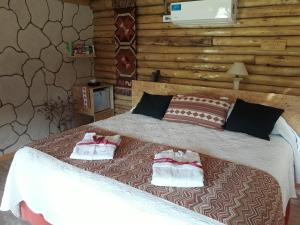 
Una cama o camas en una habitación de Pualy Resort & Spa
