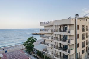 Nespecifikovaný výhled na moře nebo výhled na moře při pohledu z hotelu