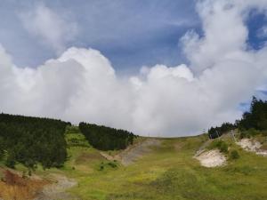 Pokrajina v okolici hotela