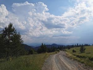 Pokrajina v okolici hotela