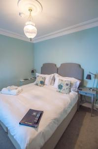Postel nebo postele na pokoji v ubytování Bay Tree Broadstairs