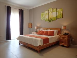 Ένα ή περισσότερα κρεβάτια σε δωμάτιο στο Duncan Guesthouse