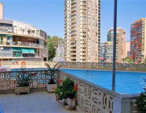 Fotografia z galérie ubytovania Levante sea view v destinácii Benidorm