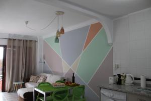 Kuchnia lub aneks kuchenny w obiekcie Balcon del Mar en la Costa