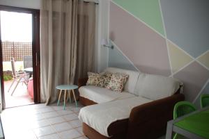 Część wypoczynkowa w obiekcie Balcon del Mar en la Costa