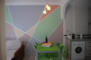 Kuchnia lub aneks kuchenny w obiekcie Balcon del Mar en la Costa