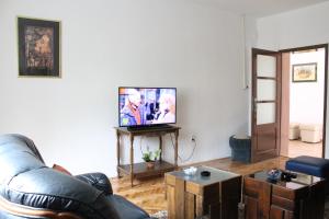 TV a/nebo společenská místnost v ubytování M apartment