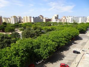 Budynek, w którym mieści się apartament