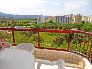 Balkon lub taras w obiekcie SALINAS CENTRO - PLAYA DE GANDIA