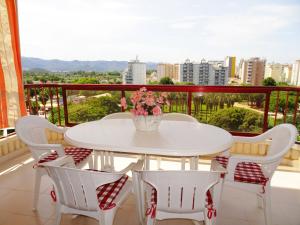 Balkon lub taras w obiekcie SALINAS CENTRO - PLAYA DE GANDIA