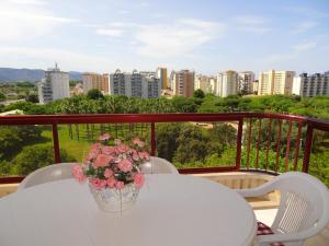 Balkon lub taras w obiekcie SALINAS CENTRO - PLAYA DE GANDIA