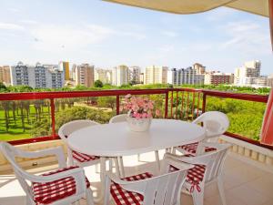 Balkon lub taras w obiekcie SALINAS CENTRO - PLAYA DE GANDIA