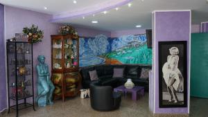 Posezení v ubytování Hotel Albatros