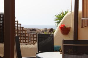 Balkon lub taras w obiekcie Balcon del Mar en la Costa