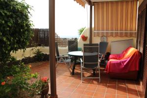Część wypoczynkowa w obiekcie Balcon del Mar en la Costa