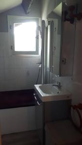 Ένα μπάνιο στο Les Bergians