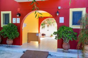 Zahrada ubytování Casa di Dandolo