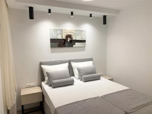 Krevet ili kreveti u jedinici u objektu Villa Fani - Apartments in Trogir
