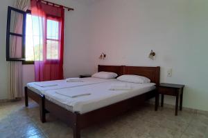 Postel nebo postele na pokoji v ubytování Casa di Dandolo
